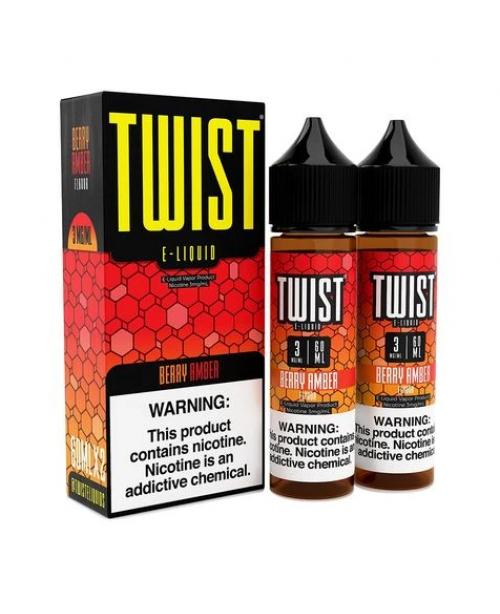 TWIST – Berry Amber / Strawberry Honey Graha...