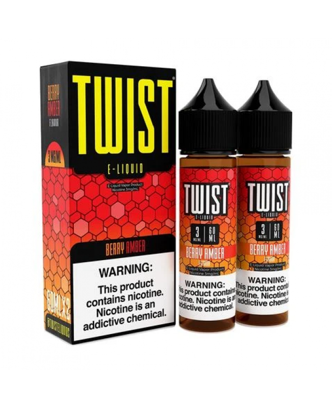 TWIST – Berry Amber / Strawberry Honey Graham 120mL