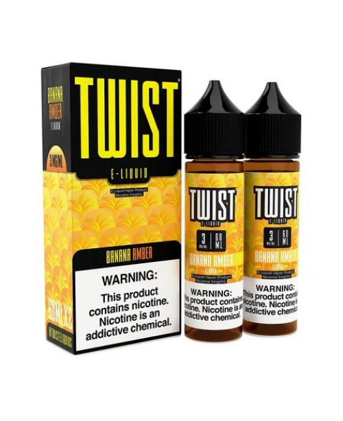 TWIST – Banana Amber / Banana Oatmeal Cookie...