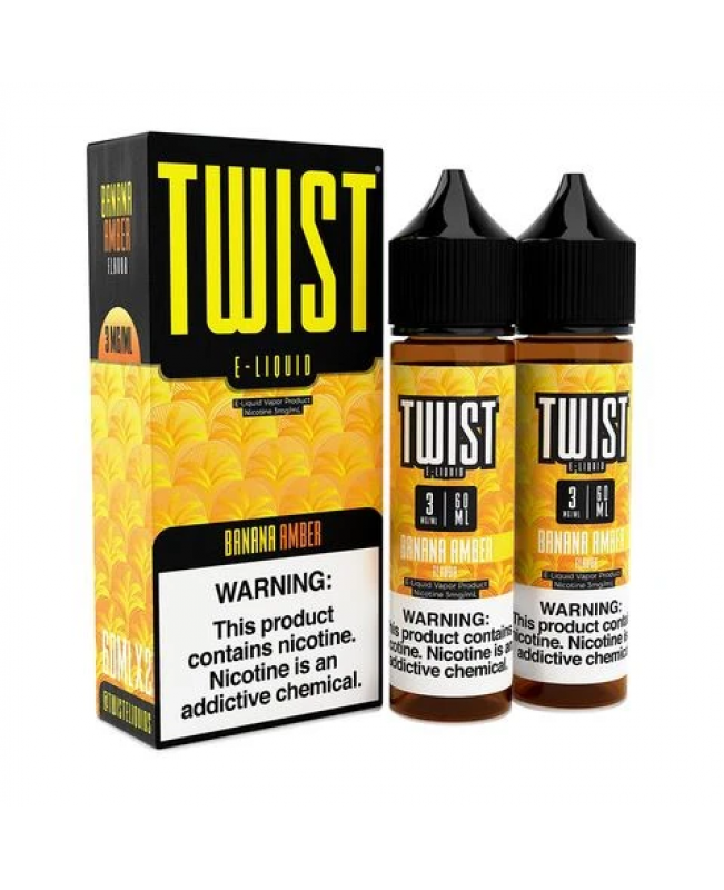 TWIST – Banana Amber / Banana Oatmeal Cookie 120mL