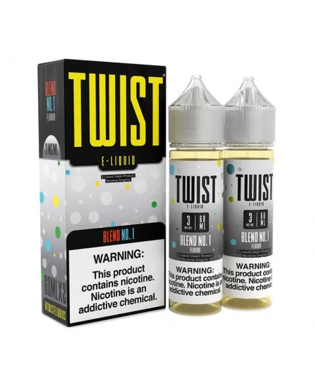 TWIST – Blend No. 1 / Tropical Pucker Punch 120mL