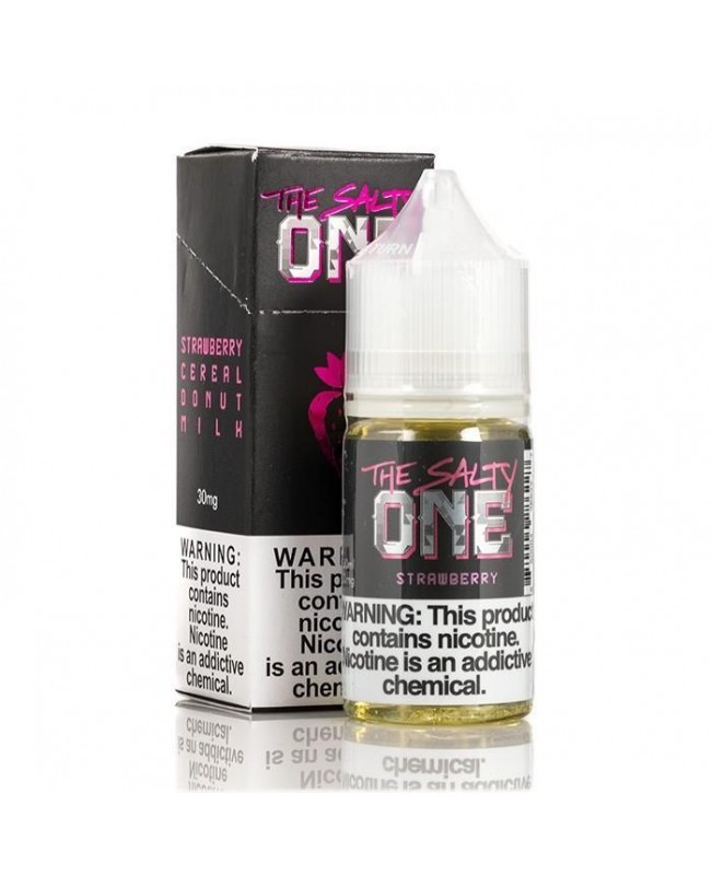 The Salty One – Strawberry 30mL