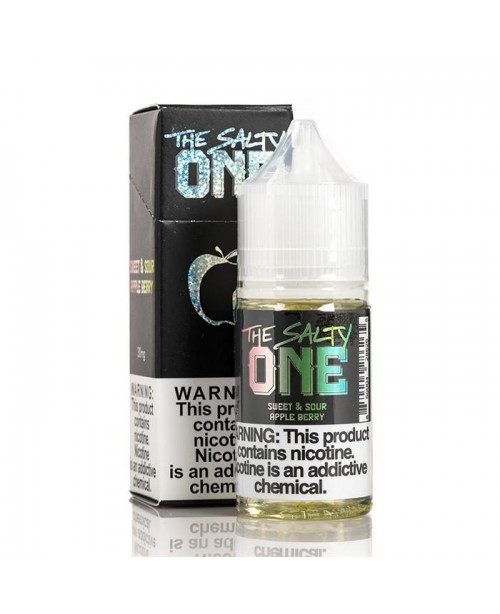 The Salty One – Sweet and Sour Apple Berry 3...