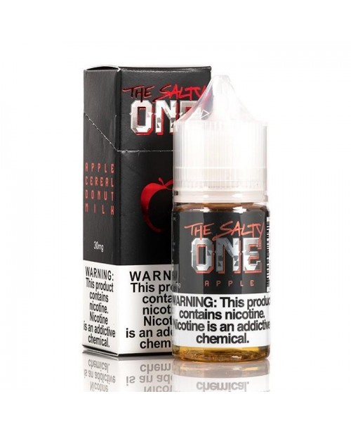 The Salty One – Apple Donut 30mL