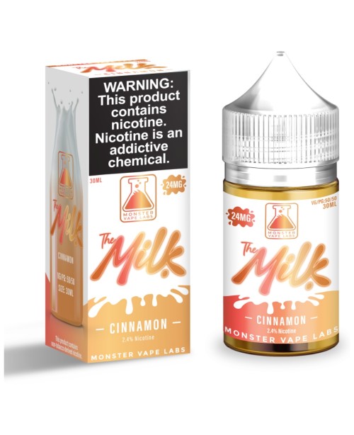 The Milk TFN Salt – Cinnamon 30mL