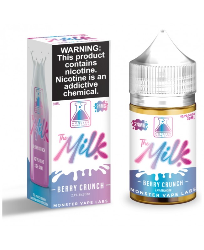 The Milk TFN Salt – Berry Crunch 30mL