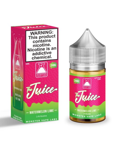 The Juice Salts by Monster – Watermelon Lime...