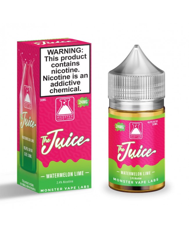 The Juice Salts by Monster – Watermelon Lime 30mL