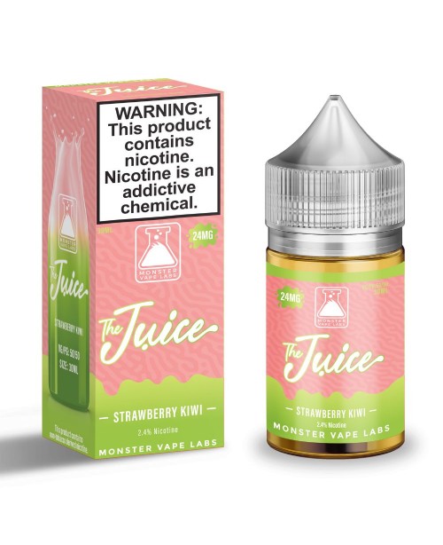 The Juice Salts by Monster – Strawberry Kiwi...