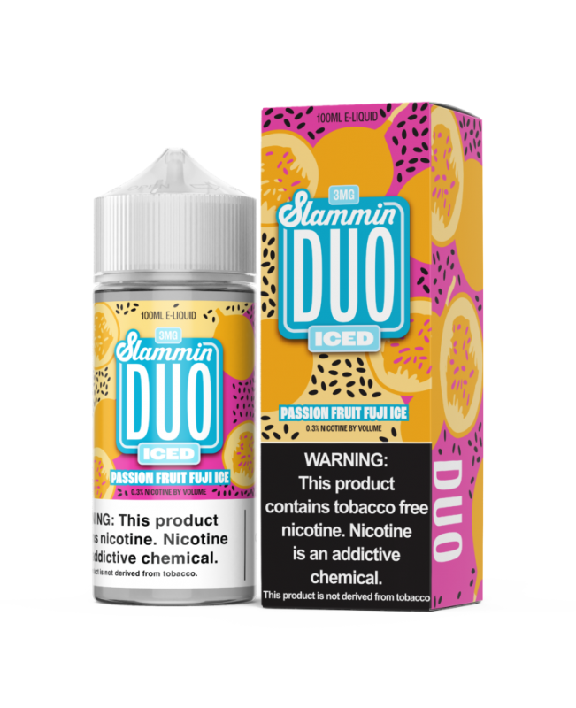 Slammin Duo – Passionfruit Fuji Ice 100mL