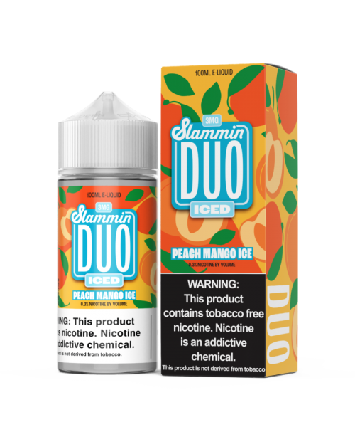 Slammin Duo – Peach Mango Ice 100mL