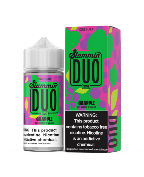 Slammin Duo – Grapple 100mL