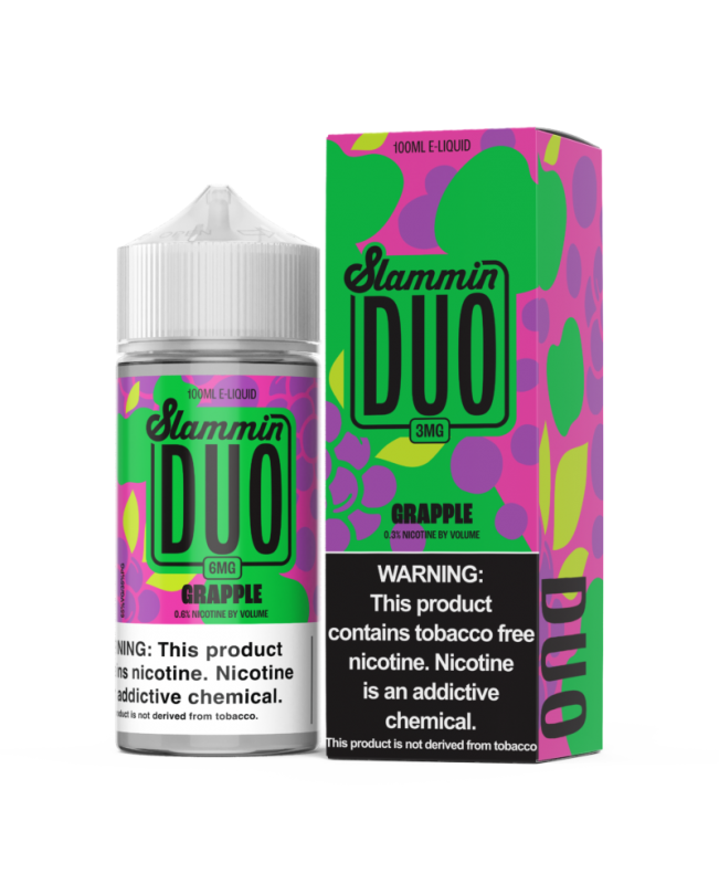 Slammin Duo – Grapple 100mL