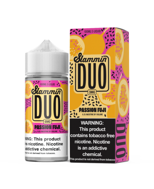 Slammin Duo – Passionfruit Fuji 100mL