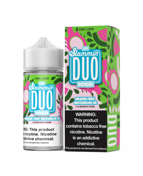 Slammin Duo – Dragon Fruit Watermelon Ice 10...