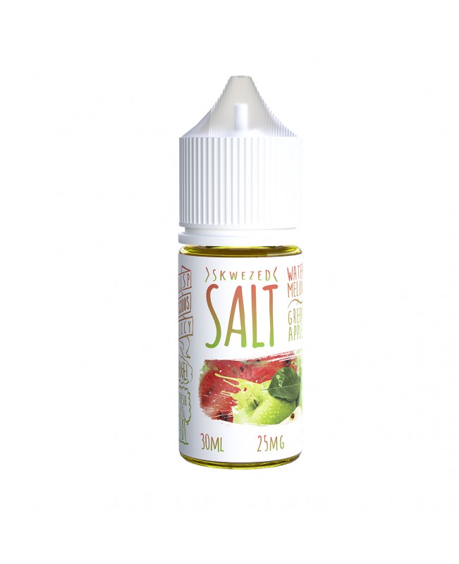 Skwezed Salts – Watermelon Green Apple 30mL