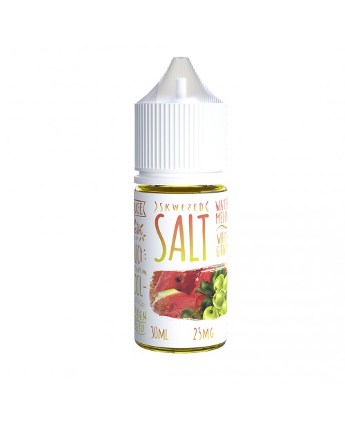 Skwezed Salts – Watermelon White Grape 30mL