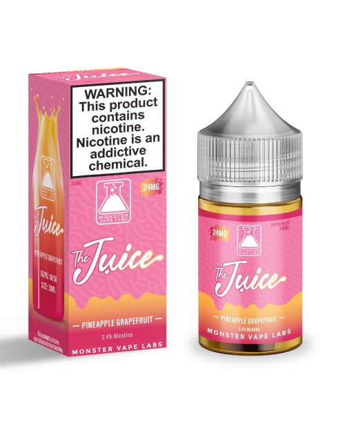 The Juice Salts by Monster – Pineapple Grape...