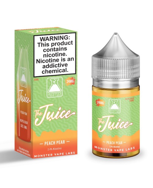 The Juice Salts by Monster – Peach Pear 30mL