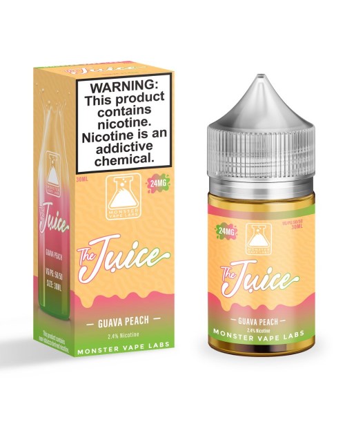 The Juice Salts by Monster – Guava Peach 30m...