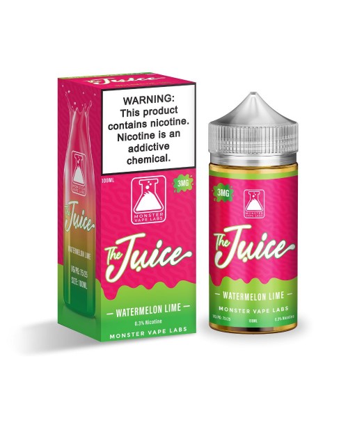 The Juice by Monster – Watermelon Lime 100mL