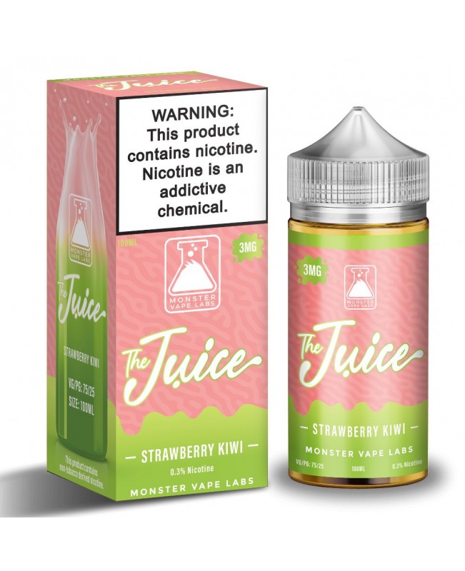 The Juice by Monster – Strawberry Kiwi 100mL