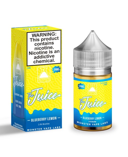 The Juice Salts by Monster – Blueberry Lemon...