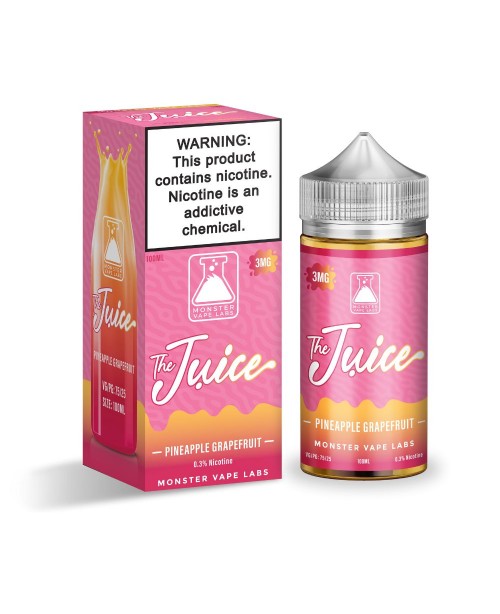 The Juice by Monster – Pineapple Grapefruit ...