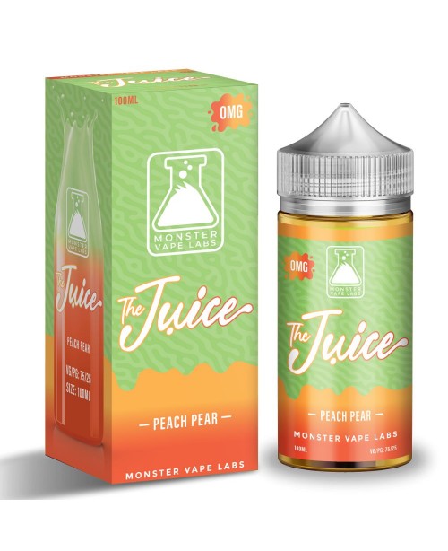 The Juice by Monster – Peach Pear 100mL