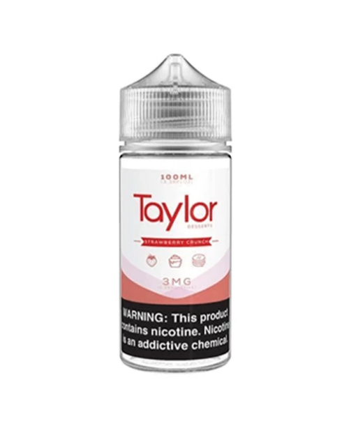 Taylor Desserts – Strawberry Crunch 100mL