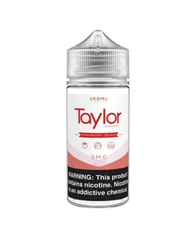 Taylor Desserts – Strawberry Crunch 100mL