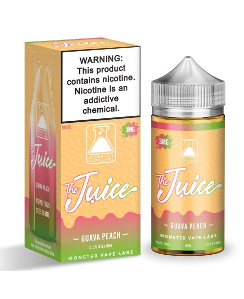 The Juice by Monster – Guava Peach 100mL