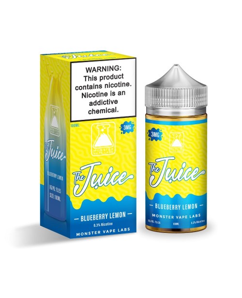 The Juice by Monster – Blueberry Lemon 100mL