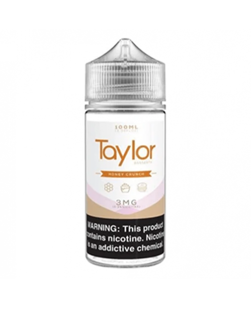 Taylor Desserts – Honey Crunch 100mL