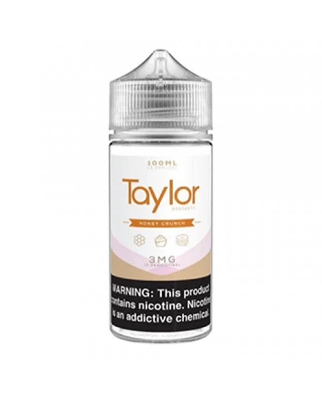 Taylor Desserts – Honey Crunch 100mL