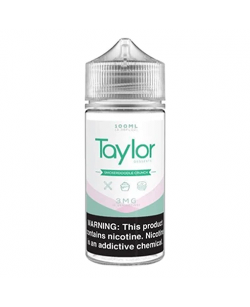 Taylor Desserts – Snickerdoodle Crunch 100mL