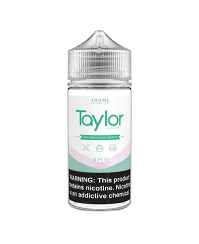 Taylor Desserts – Snickerdoodle Crunch 100mL