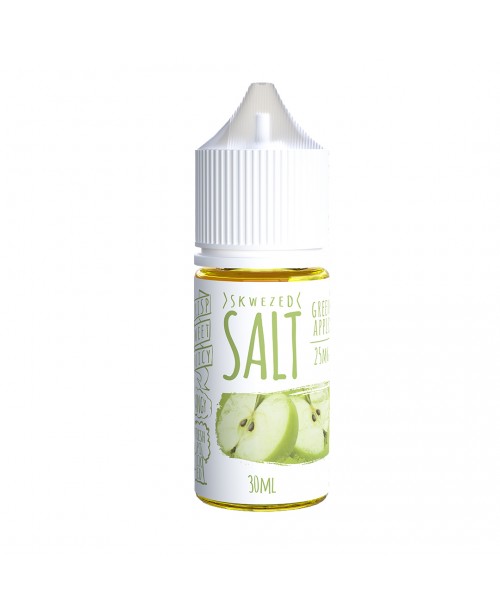 Skwezed Salts – Green Apple 30mL