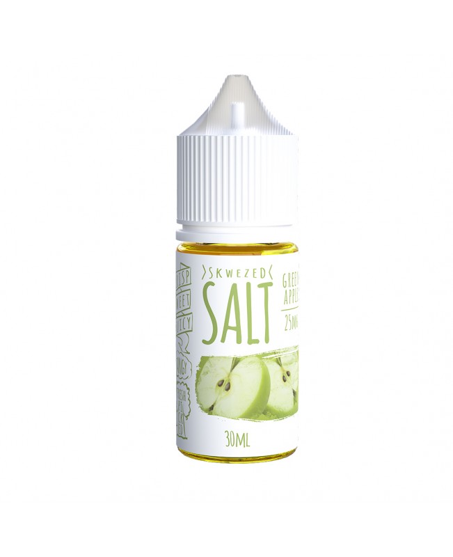 Skwezed Salts – Green Apple 30mL