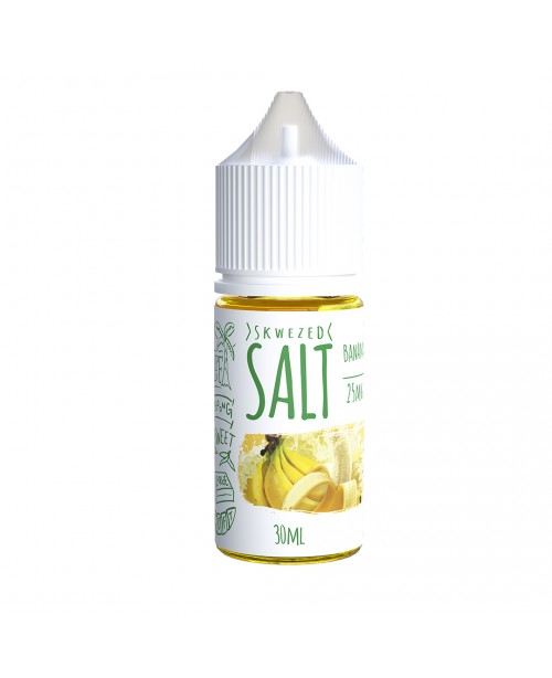 Skwezed Salts – Banana 30mL