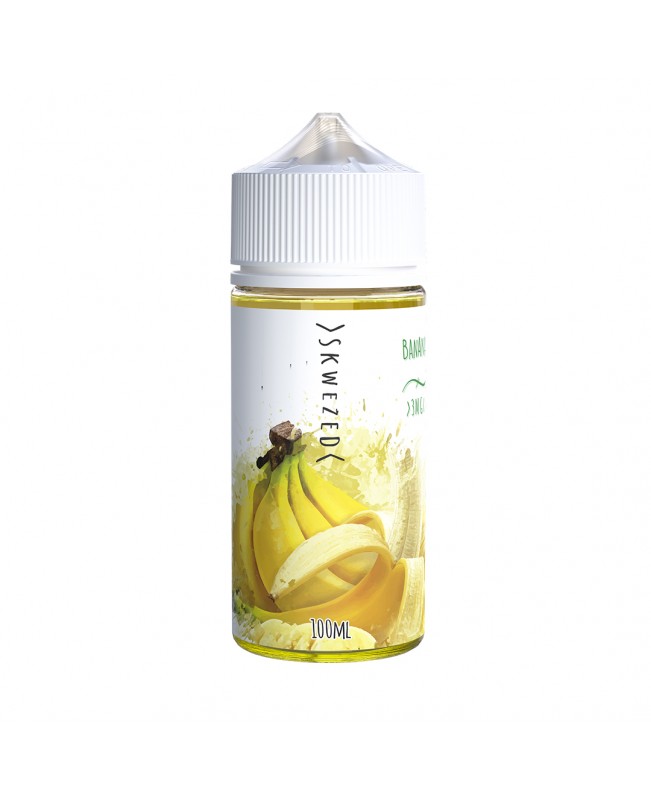 Skwezed – Banana 100mL