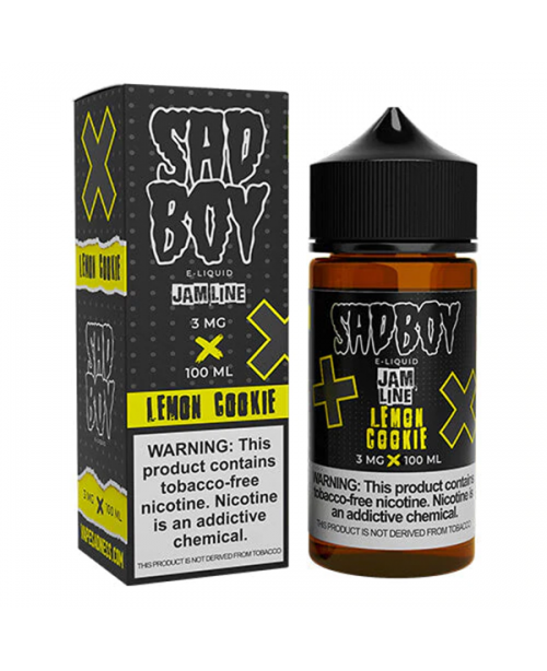 Sadboy TFN – Lemon Jam Cookie 100mL