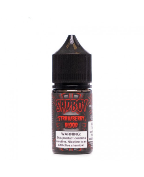 Sadboy Fruit Line Salt – Strawberry Blood 30...