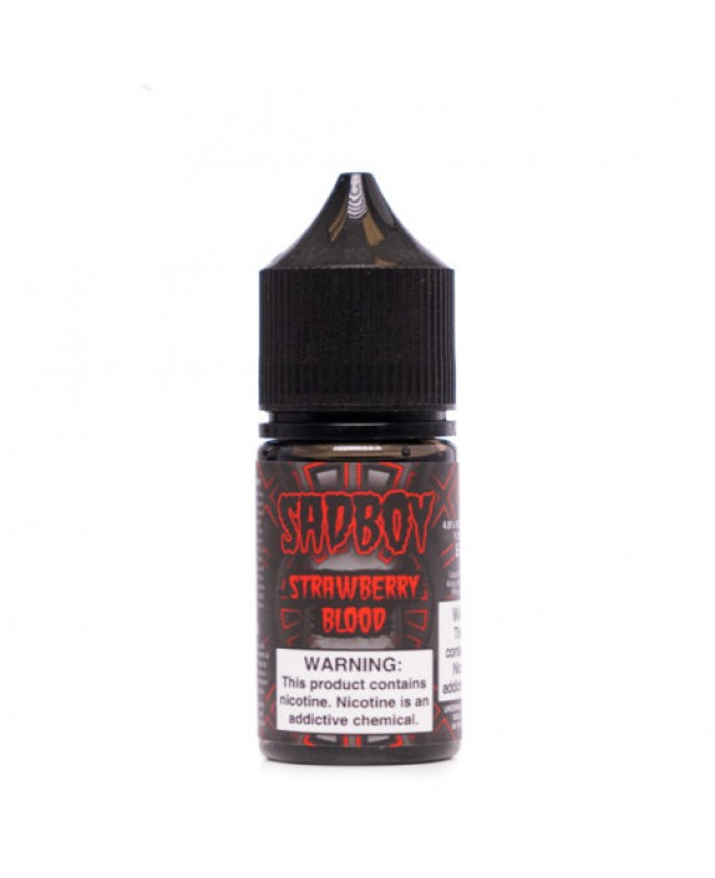 Sadboy Fruit Line Salt – Strawberry Blood 30mL