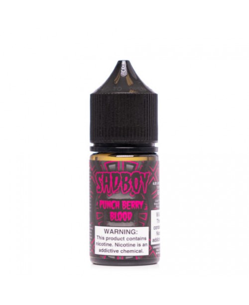 Sadboy Fruit Line Salt – Punch Berry Blood 3...