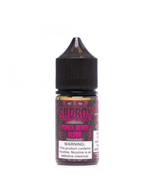 Sadboy Fruit Line Salt – Punch Berry Blood 30mL