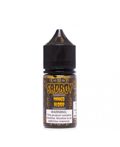 Sadboy Fruit Line Salt – Mango Blood 30mL