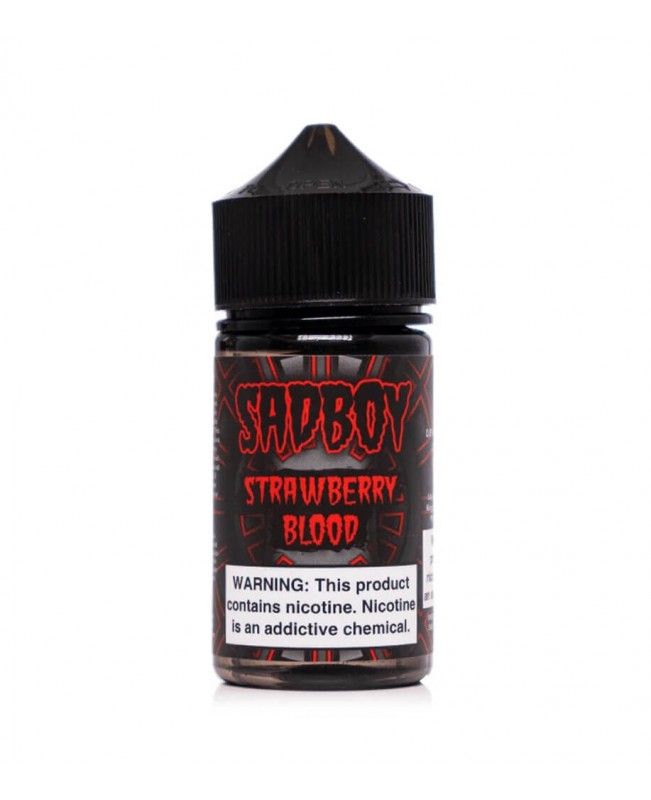 Sadboy Fruit Line – Strawberry Blood 100mL