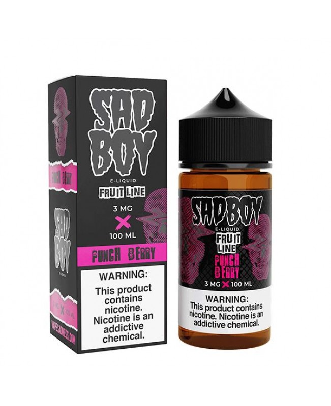 Sadboy Fruit Line – Punch Berry Blood 100mL