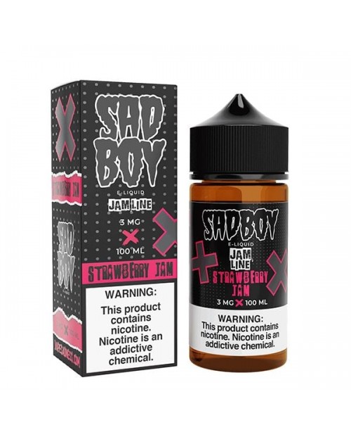 Sadboy – Strawberry Jam Cookie 100mL